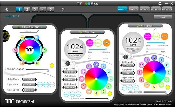 Produktbild Thermaltake Floe DX