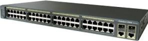 Produktbild Cisco Catalyst 2960-48TC-L, LAN Base (48 Ports)