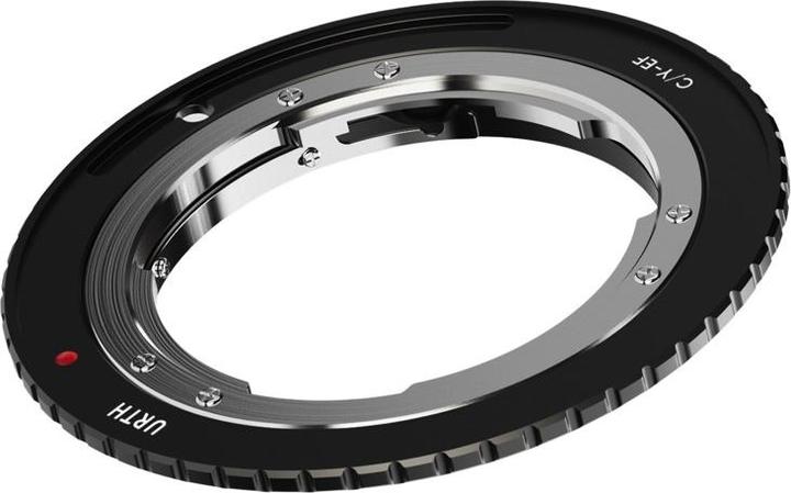 Actual product image Urth Lens Mount Adapter: Compatible with Contax/Yashica (C/Y) Lens to Canon (EF / EF S) Camera Body