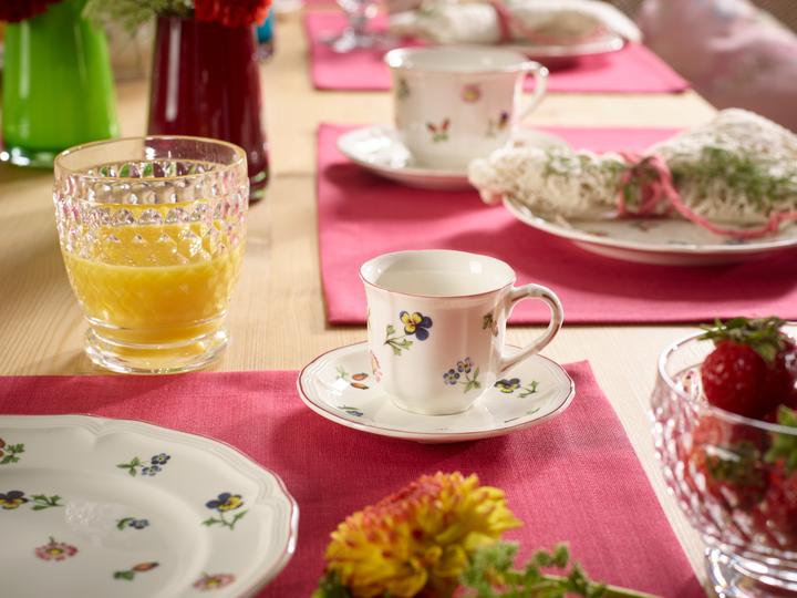 Produktbild Villeroy & Boch Mokka-/Espresso-Tasse mit Untertasse 2-tlg. (100 ml, 1x)
