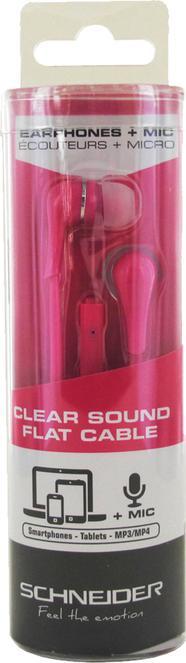 Actual product image Schneider Kit Pieton Cable Plat Clear Sound Rose + Micro (Cable)