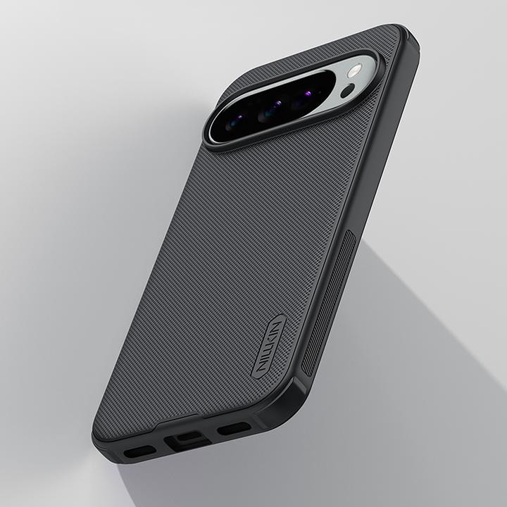 Immagine prodotto Nillkin Super Frosted PRO Magnetische Rückseite für Google Pixel 10/10 Pro Schwarz (Google Pixel 10 Pro)