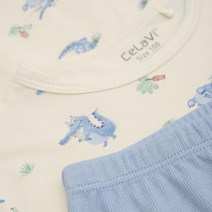 Actual product image CeLaVi Kinder Bambus Pyjama Dusty