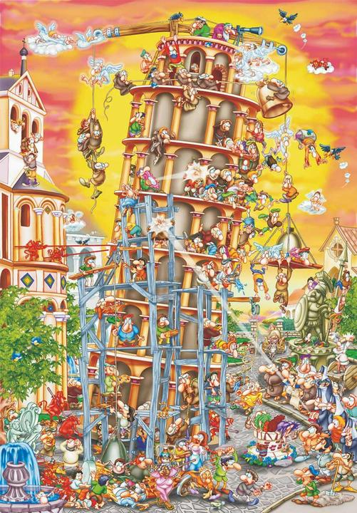 Actual product image D-Toys Puzzle Colosseum 1000 pieces (1000 pieces)