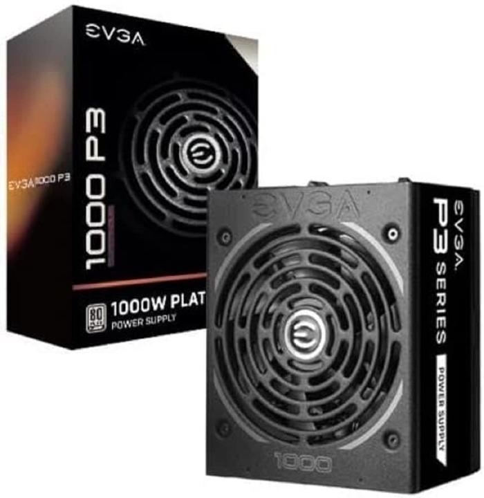 Productafbeelding EVGA 1000W SuperNOVA 1000 P3 volledig modulair (80+Platina) (1000 W)