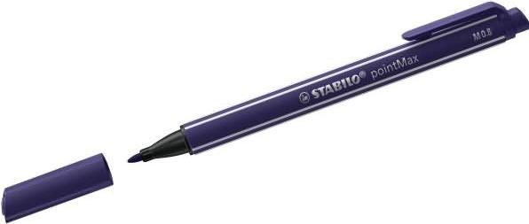 Produktbild STABILO pointMax Filzschreiber (Preussischblau, 1 x)