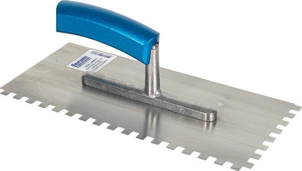 Actual product image Forum Professional Solutions Smoothing trowel serrated size 8