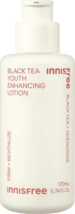 Actual product image Innisfree Black Tea Youth Enhancing Lotion (120 ml, 24h cream)
