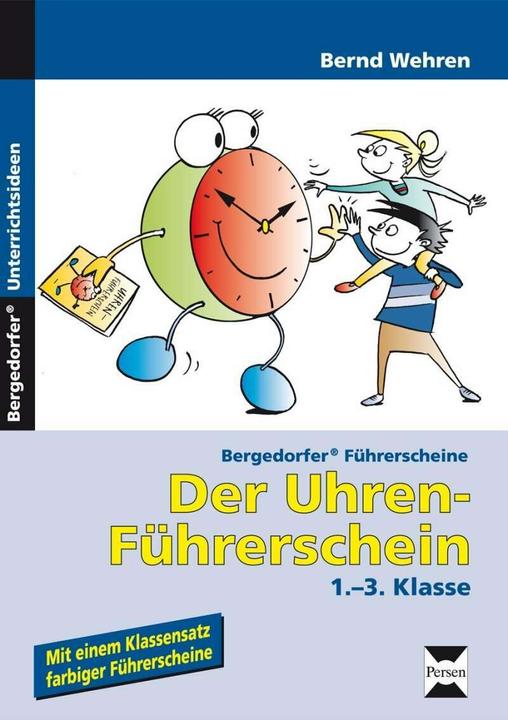 Produktbild Der Uhren-Führerschein (Deutsch, Bernd Wehren, 2021)