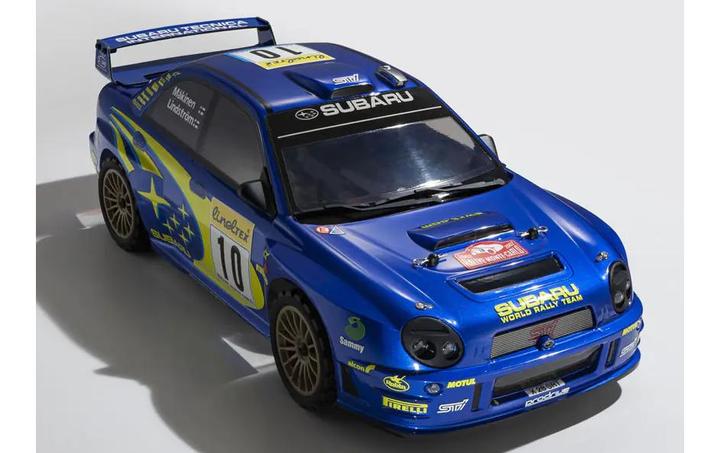 Produktbild Kyosho Rally Fazer FZ02-R Subaru Impreza WRC 2002 (ARR Almost-Ready-to-Race)