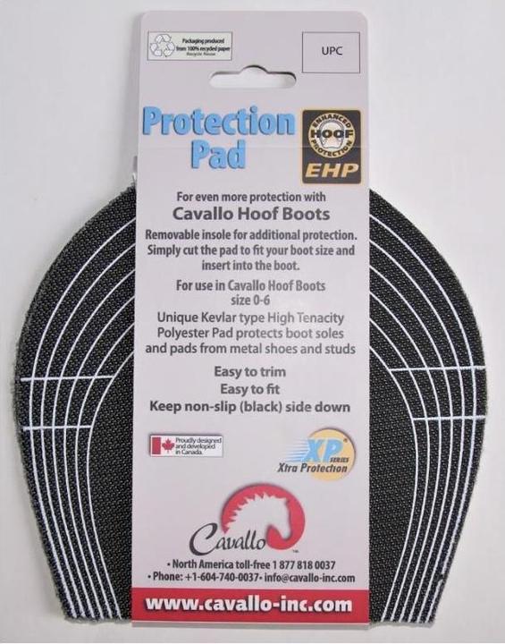 Actual product image Cavallo BFB Einlegesohle Transport pection