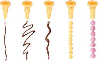 Actual product image Tescoma Decorative pen DELÍCIA (Decorating bottle)