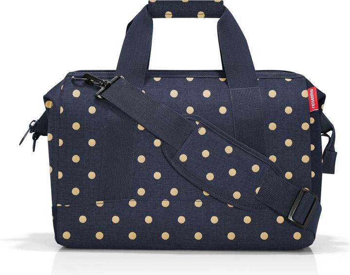 reisenthel allrounder M metallic dots blue