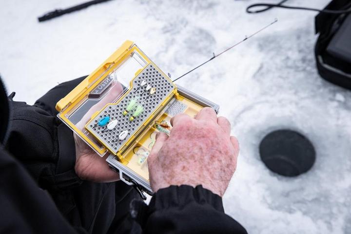 Actual product image Plano Top quality: EDGE Micro Jig Box for anglers and professionals