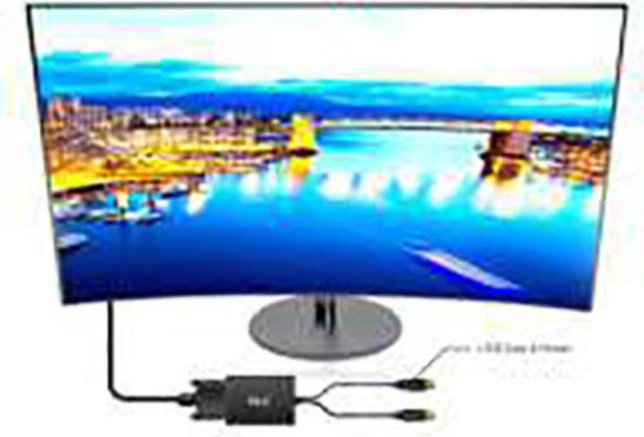 Produktbild Club 3D CAC-1130 (USB-A, Mini DP, 6.10 cm)