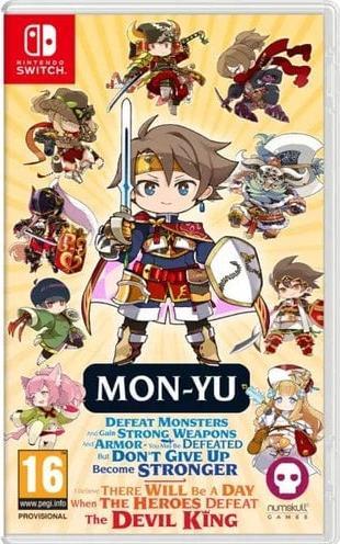 Productafbeelding Numskull Mon-Yu - Switch (EU-versie) (Switch, Switch Lite, Switch OLED)