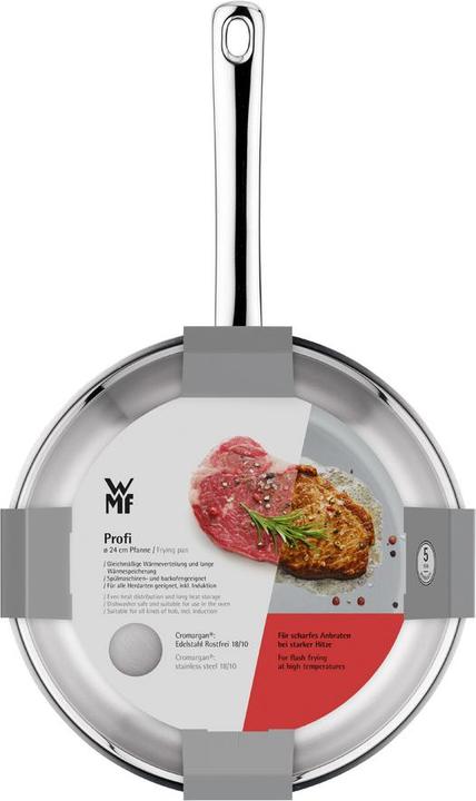 Image du produit WMF Profi (24 cm, Poêle à frire, Acier inoxydable)