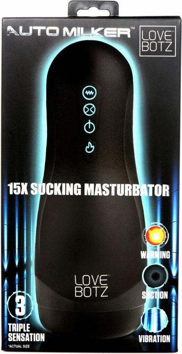 Actual product image XR Brands Auto Milker