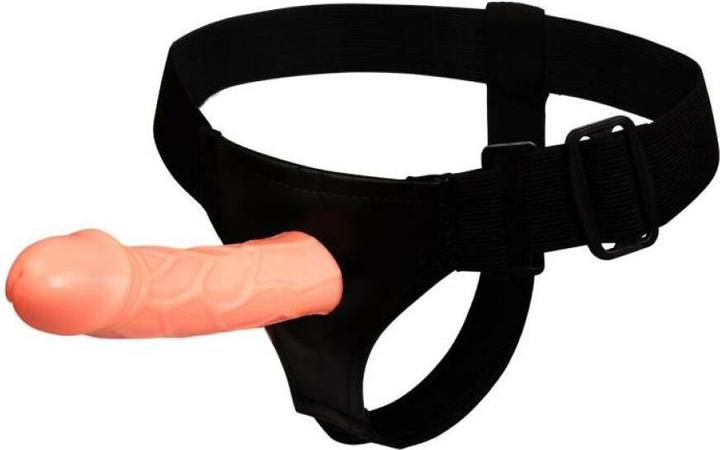 Produktbild Bijoux Indiscrets Strap-On mit hohlem Dildo 16 cm