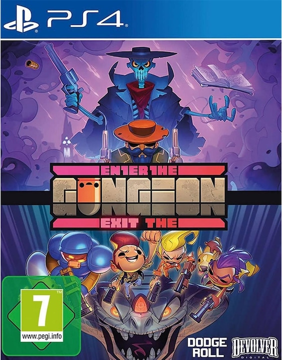 Image du produit Devolver Enter Exit the Gungeon PS-4 (PS4, DE)