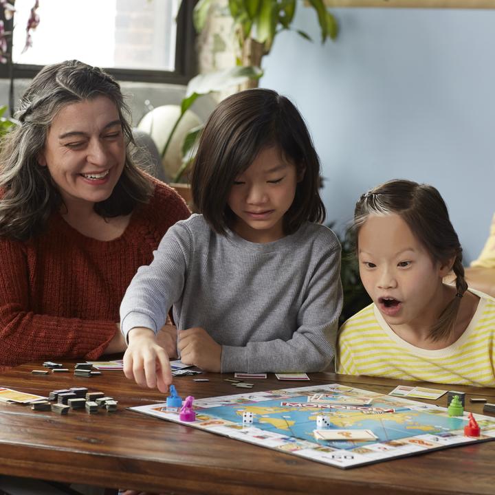 Produktbild Monopoly Reise um die Welt (Deutsch)