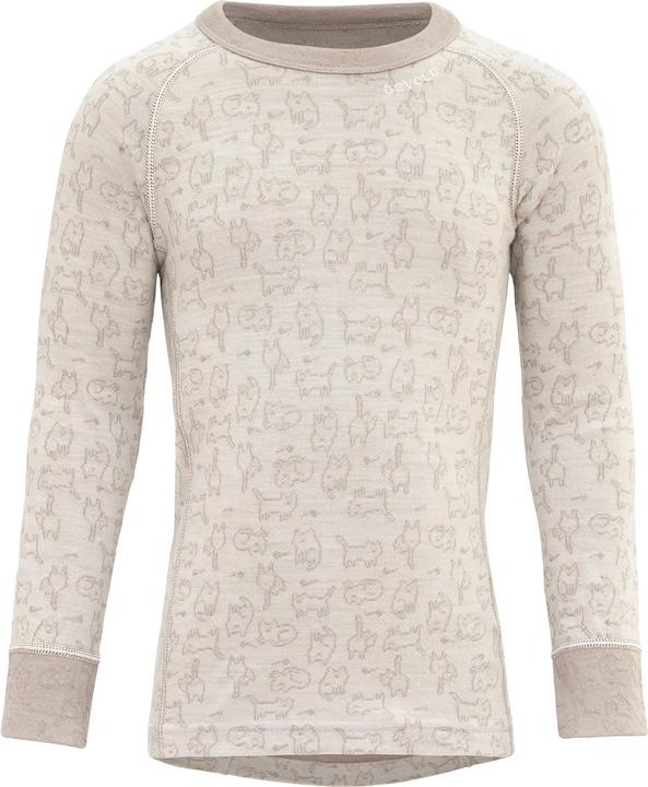 Actual product image Devold Kid's Duo Active Merino Shirt (104)