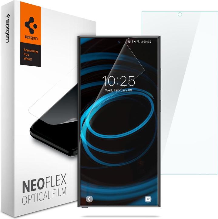 Actual product image Spigen Neo Flex hydrogel film for Samsung Galaxy S24 Ultra - 2 pcs. (2 pcs., Samsung Galaxy S24 Ultra)