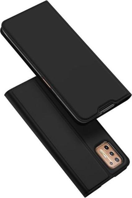 Actual product image Dux Ducis Skin Pro Series Bookcover (Motorola Moto G9 Plus)
