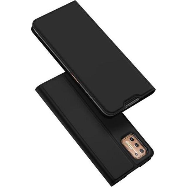 Thumbnail - Dux Ducis Skin Pro Series Bookcover (Motorola Moto G9 Plus), Smartphone Hülle, Schwarz