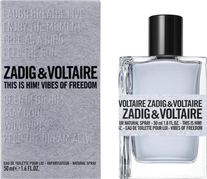 Actual product image Zadig & Voltaire Vibes Freedom Eau de Toilette (Eau de toilette, 50 ml)