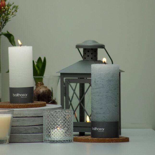 Produktbild Balthasar Metalllaterne (130 x 130 x 240 mm, 1 x)
