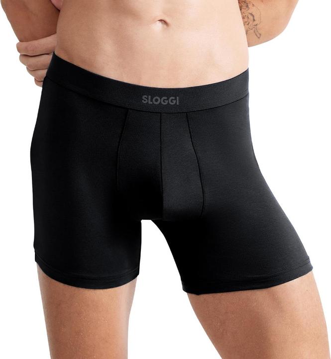 Produktbild Sloggi 2er Pack men EVER Ease Long Short / Pant (XL, 2er Pack)