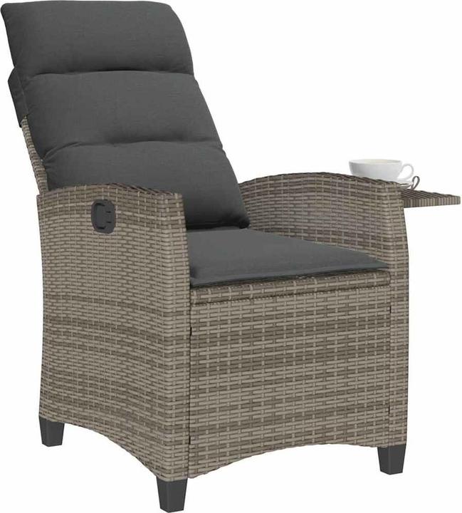 Image du produit vidaXL Gartensessel verstellbar