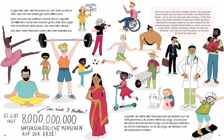 Image du produit Von wegen Bienchen und Blümchen. Aufklärung, Gefühle und Körperwissen (Allemand, Carsten Müller, Emily Claire Völker, Sarah Siegl, 2021)