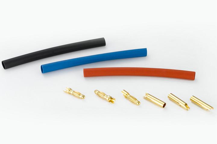 Produktbild Hobbywing Goldkontakt Stecker Set