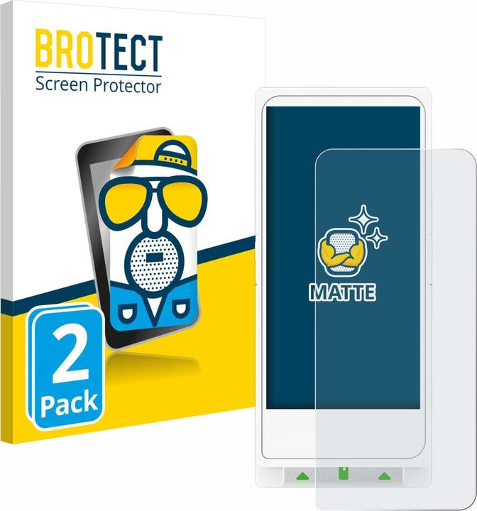 Produktbild BROTECT Entspiegelungsfolie Displayschutz Displayschutzfolie Folie Matt (2 Stück, LG G Flex)