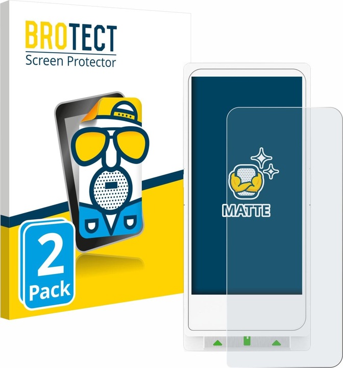Immagine prodotto BROTECT Pellicola Opaca (2 Pezzo/i, Flessione LG G)
