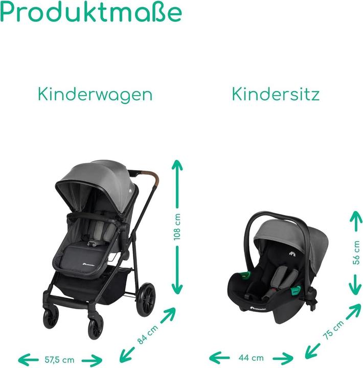 Produktbild Bebeconfort Trio Haze
