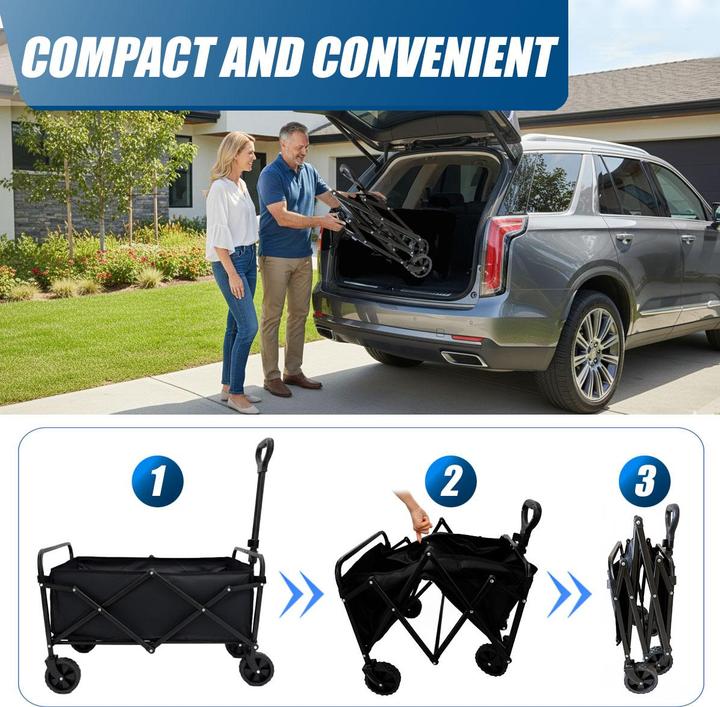 Produktbild Starlyf Foldable Cart-