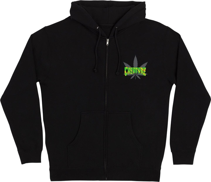 Image du produit Creature Burnoutz Patch Sweat à capuche zippé (S)