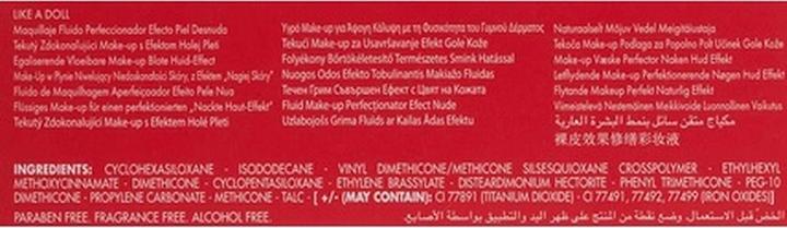 Image du produit Pupa Milano Like a Doll Fluid Sand (050 Sable)