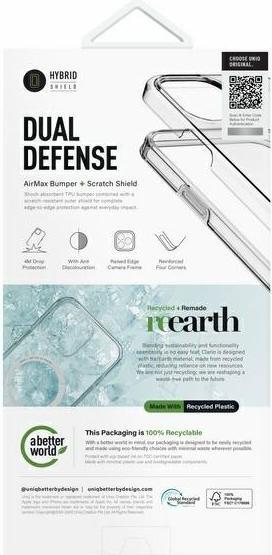 Produktbild Uniq etui Clario iPhone 16 Pro Max 6.9" Magclick Charging dymny/smoke (Apple iPhone 16 Pro Max)