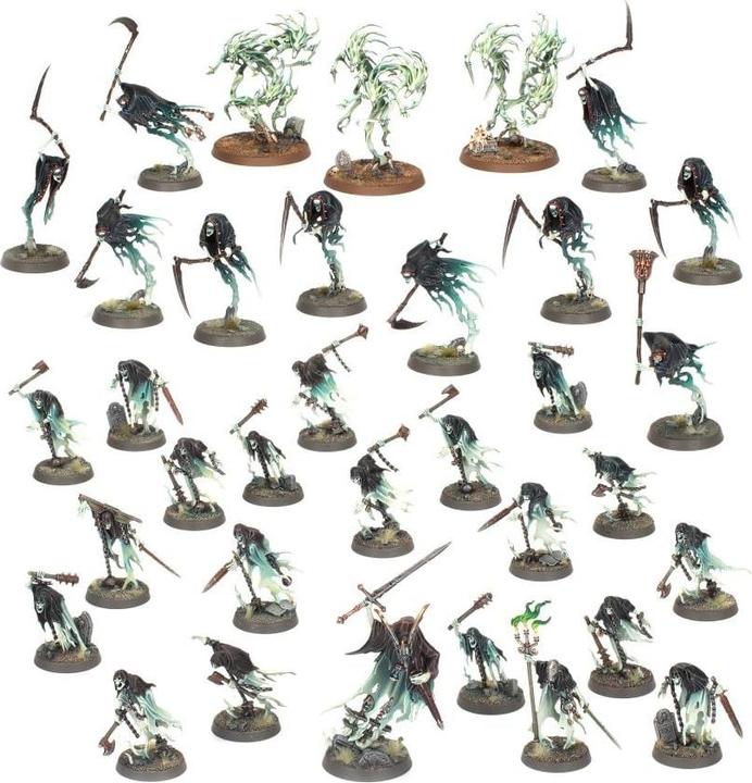 Games Workshop Warhammer Age of Sigmar - Vanguard Nighthaunt (Kunststoff)
