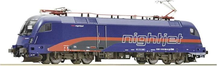 79242 Elektrolokomotive 1116 195 „Nightjet, ÖBB
