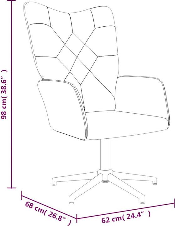 Immagine prodotto vidaXL Relaxsessel