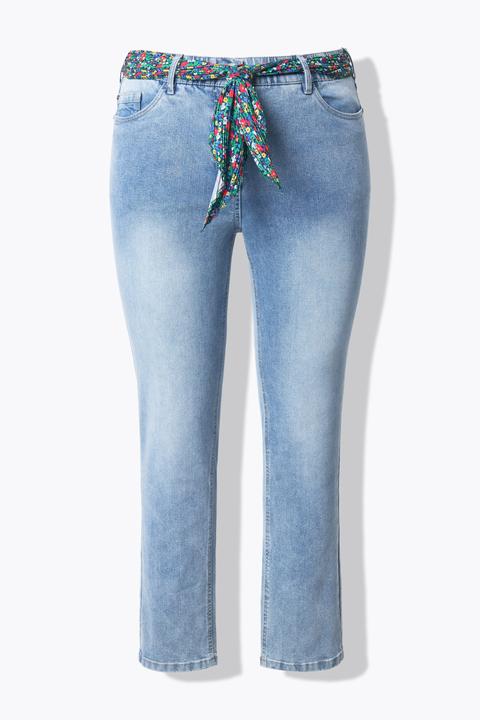 Actual product image Ulla Popken Scarf Belt Jeans (30)