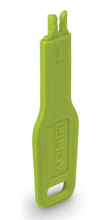 Image du produit Lindy Clé pour serrure de port RJ45 vert (47893)