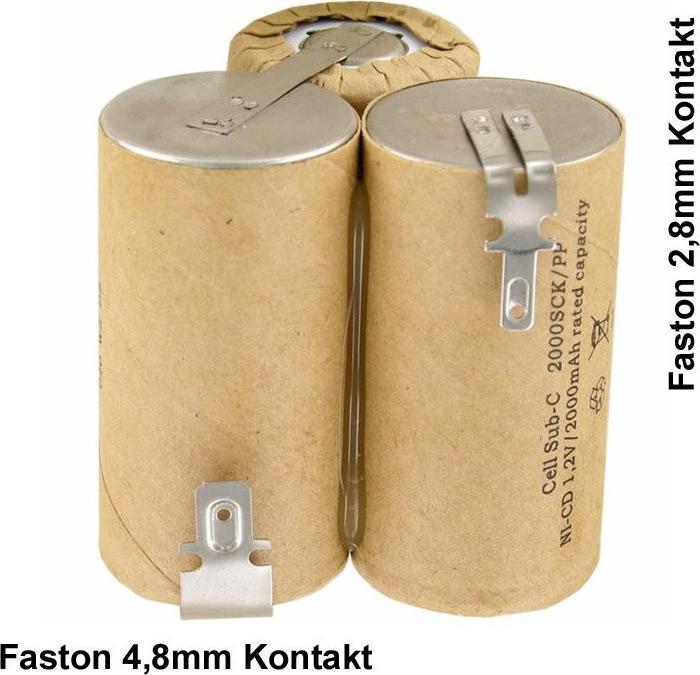 Image du produit AccuCell Akku Wolf Accu 60 Typ 7084680 (3.6 V)