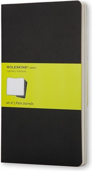 Actual product image Moleskine Cahier Pocket Set of 3 (A6, Plain, Soft cover)