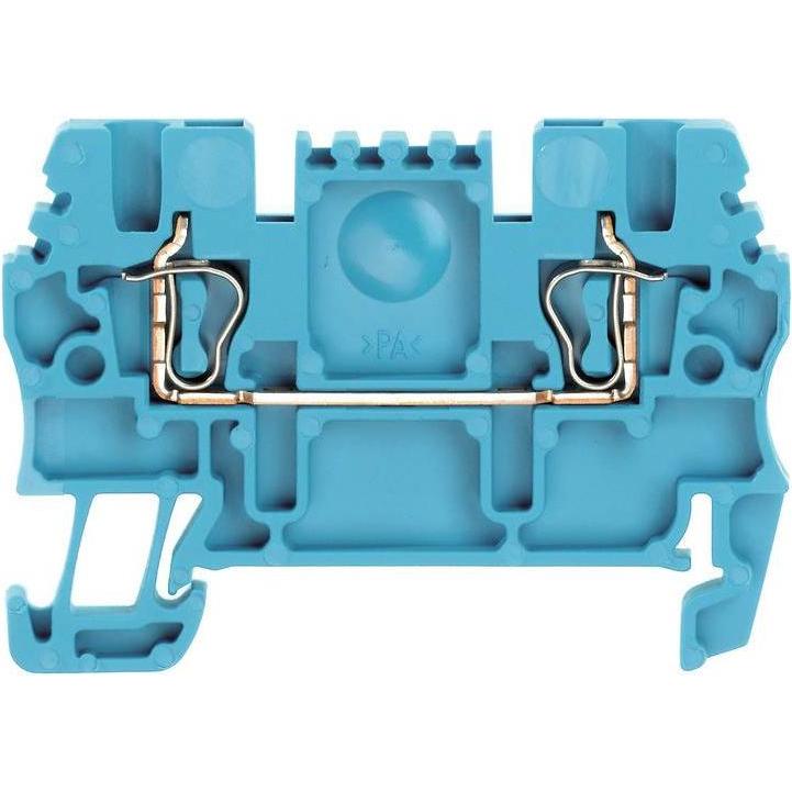 Weidmüller Durchgangsklemme, Elektronikzubehör + Gehäuse, Blau